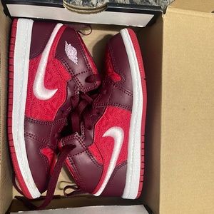 Nike Air Jordan 1 Mid Se (Toddler )